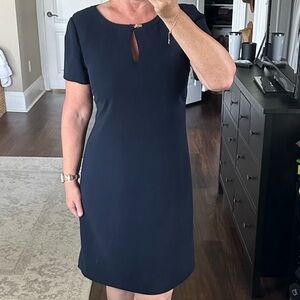Banana Republic Navy Blue A line Dress